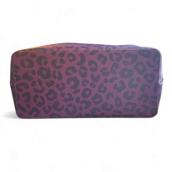 Kate Spade Shore Street Margareta Tote Graphic Leopard Multi - Picture 5 of 16